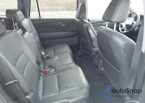 2021 Honda Pilot Awd Ex-L из США, поврежденный, VIN 5FNYF6H5XMB052179